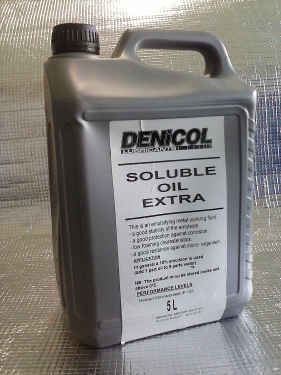 emulgační kapalina DENICOL SOLUBLE OIL EXTRA - 5l