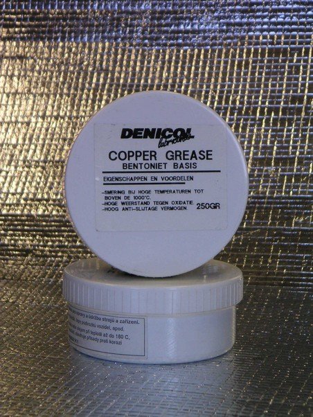 plastické mazivo DENICOL COPPER GREASE - 250g